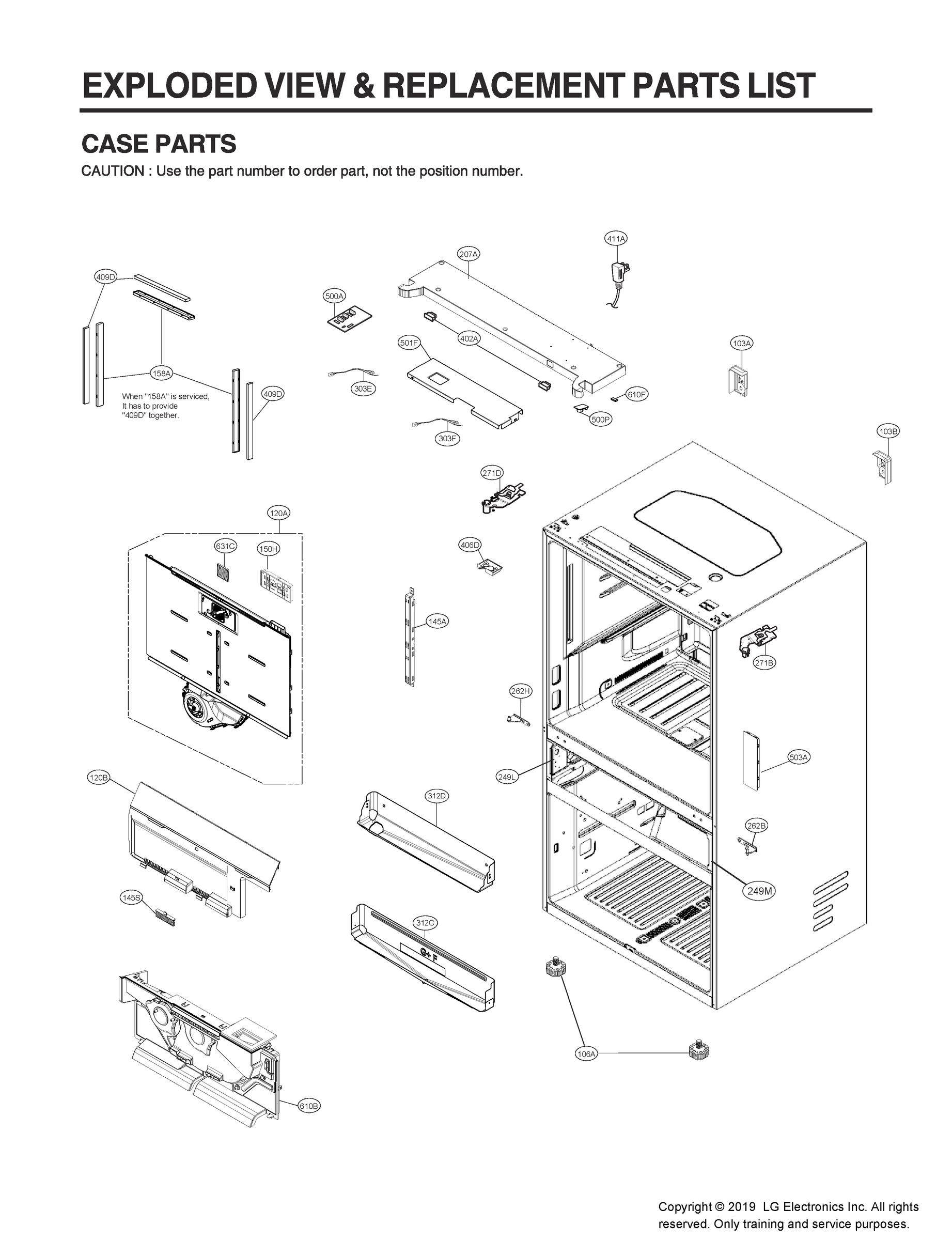 CASE PARTS