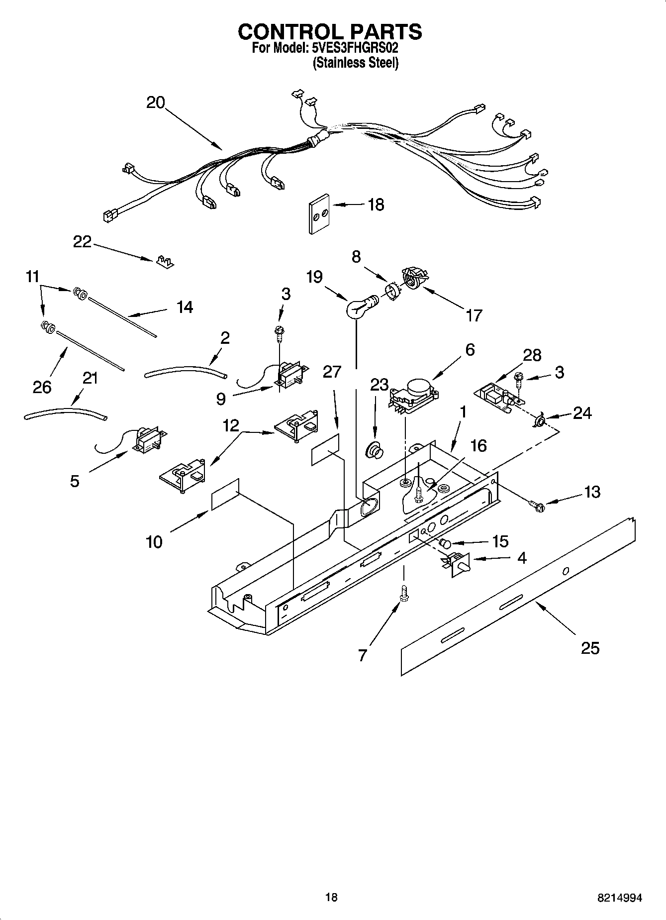 11 - CONTROL PARTS
