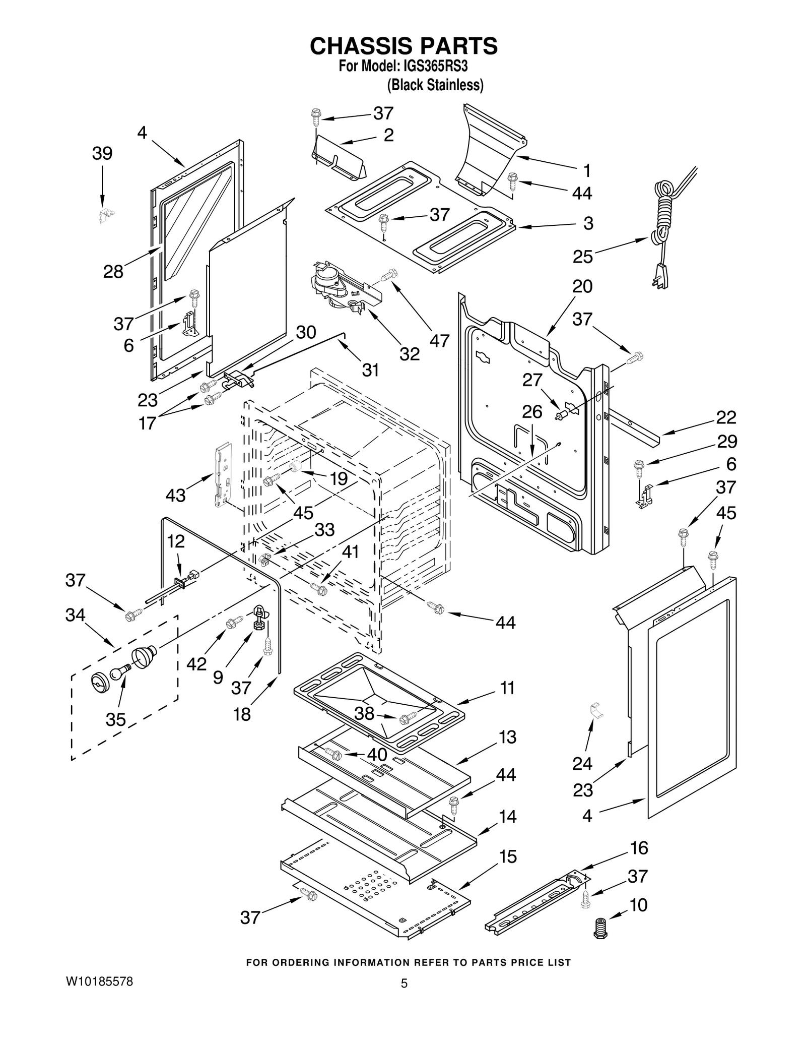 CHASSIS PARTS