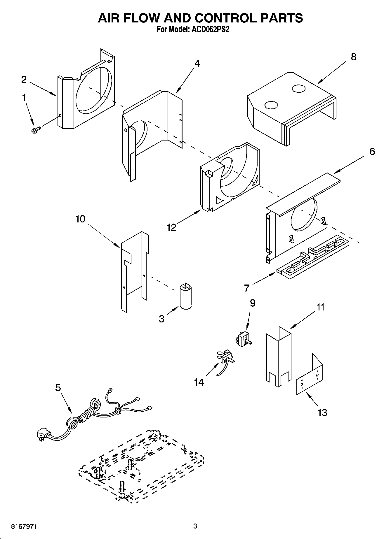 02 - AIR FLOW AND CONTROL PARTS