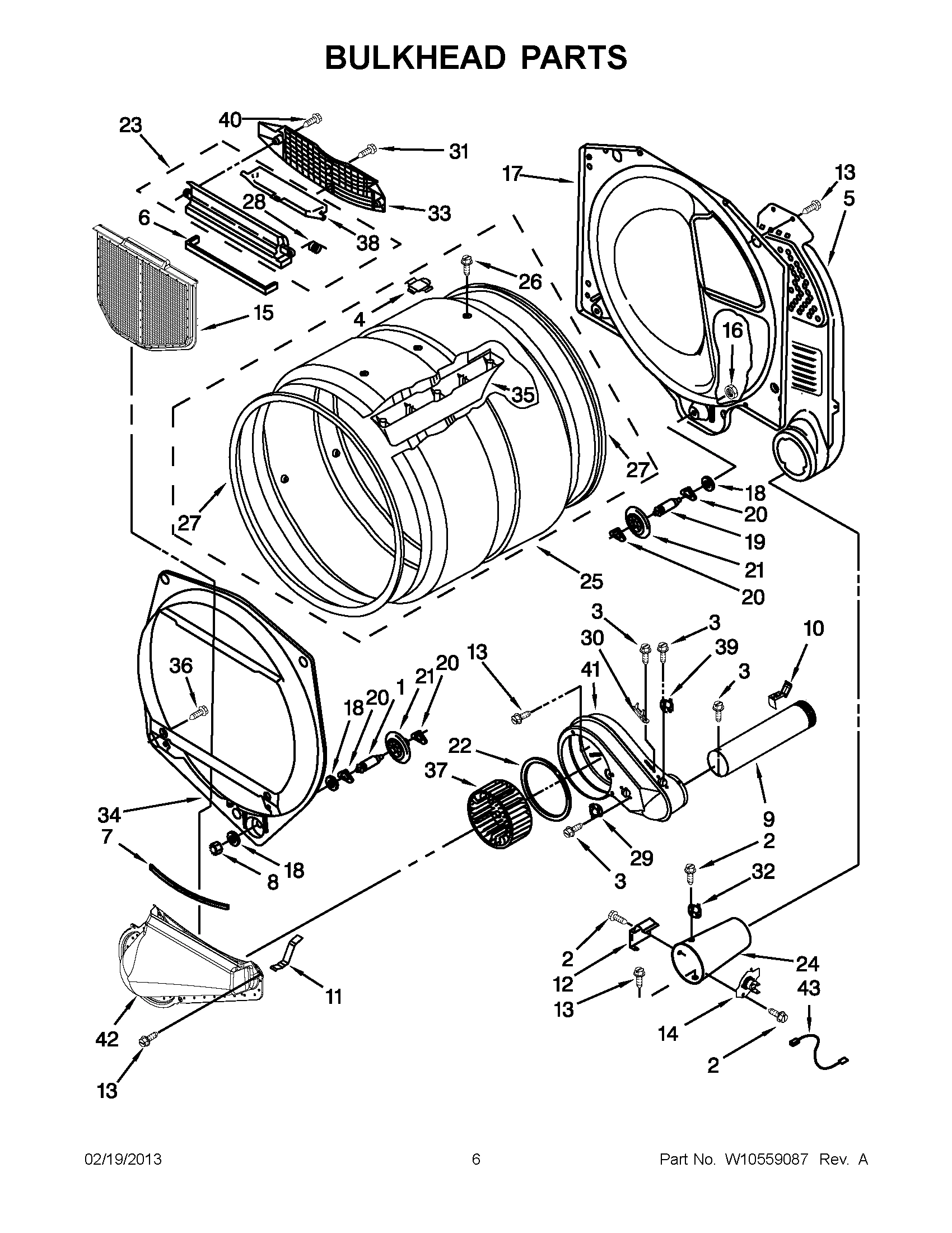 03 - BULKHEAD PARTS