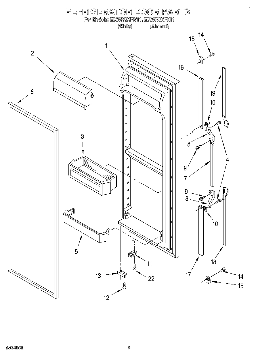 06 - REFRIGERATOR DOOR