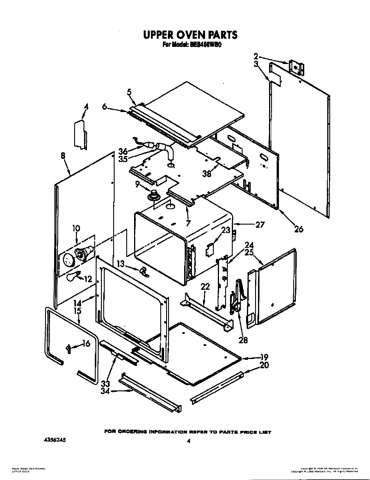 04 - UPPER OVEN