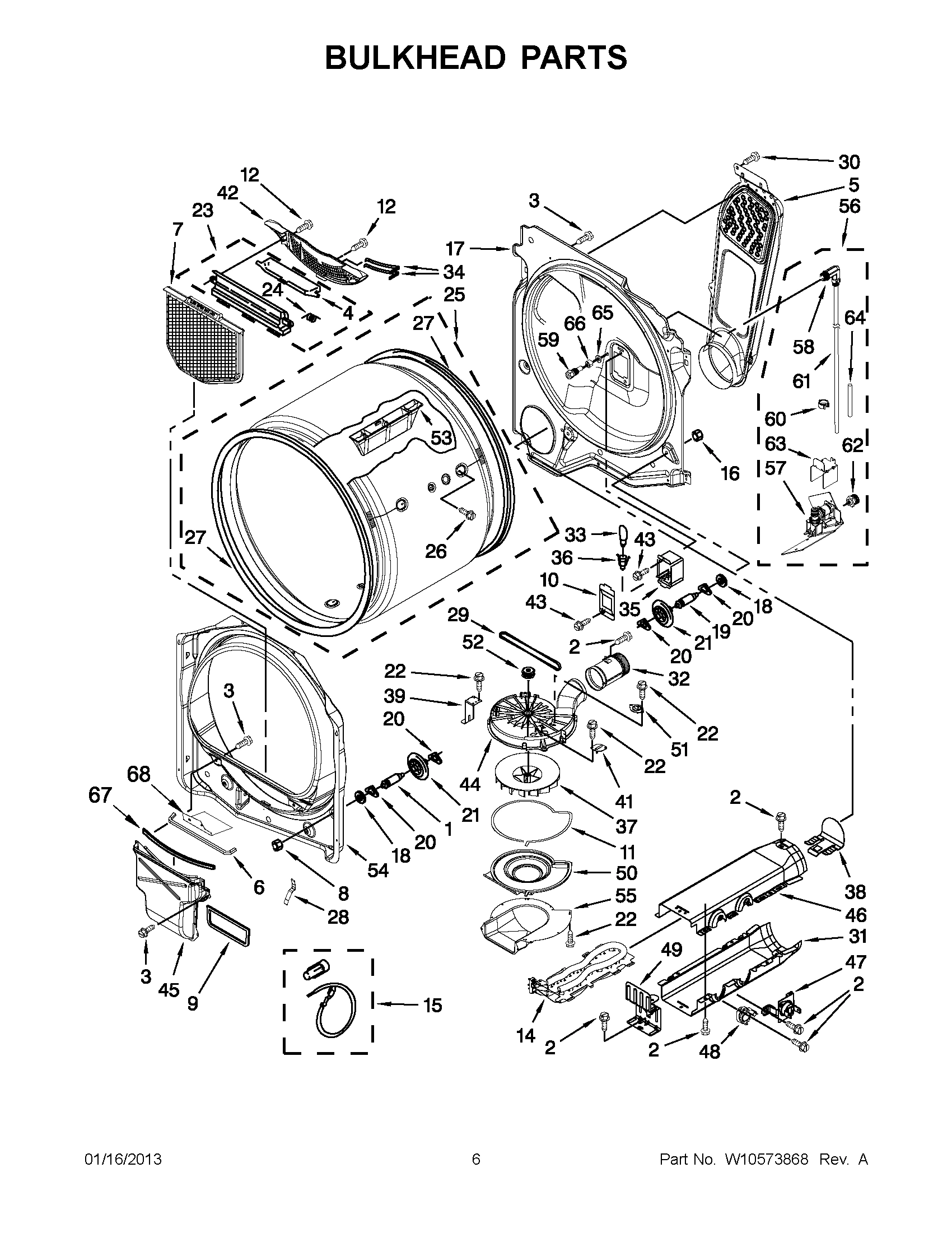 03 - BULKHEAD PARTS