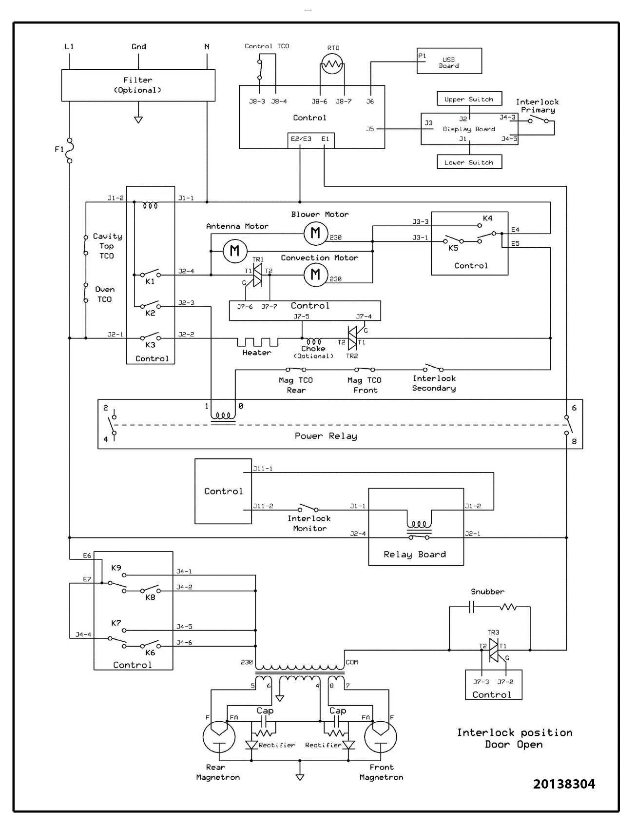 SCHEMATIC / HARNESS / SUPPLEMENTAL INFO