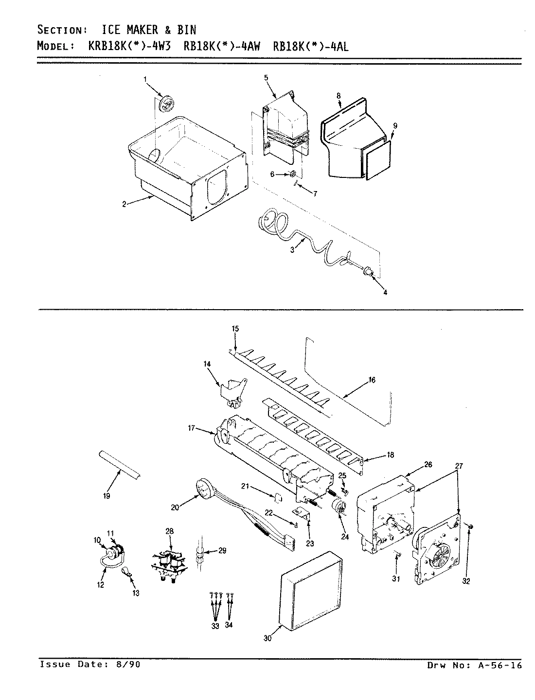 06 - ICE MAKER & BIN