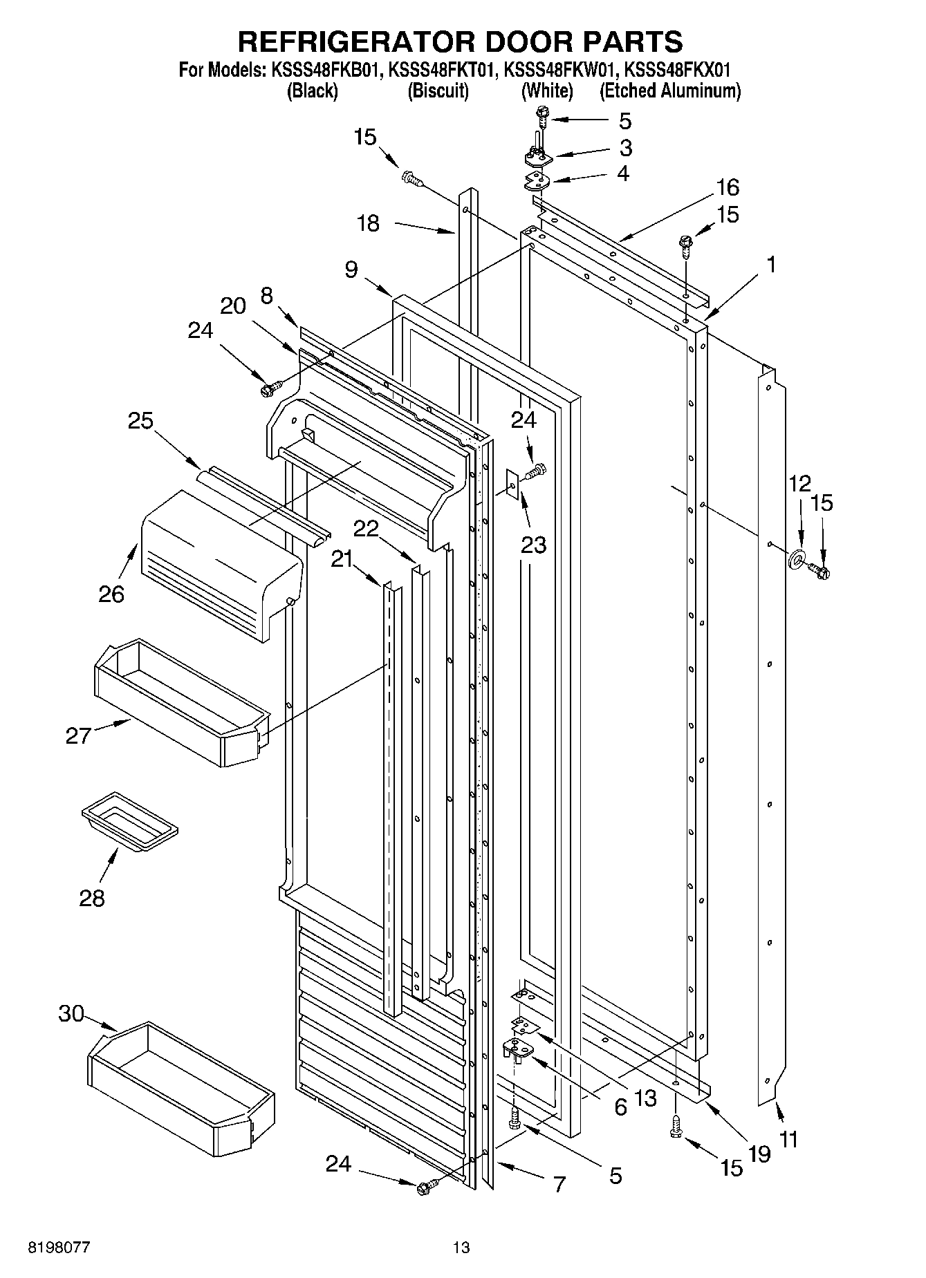 09 - REFRIGERATOR DOOR