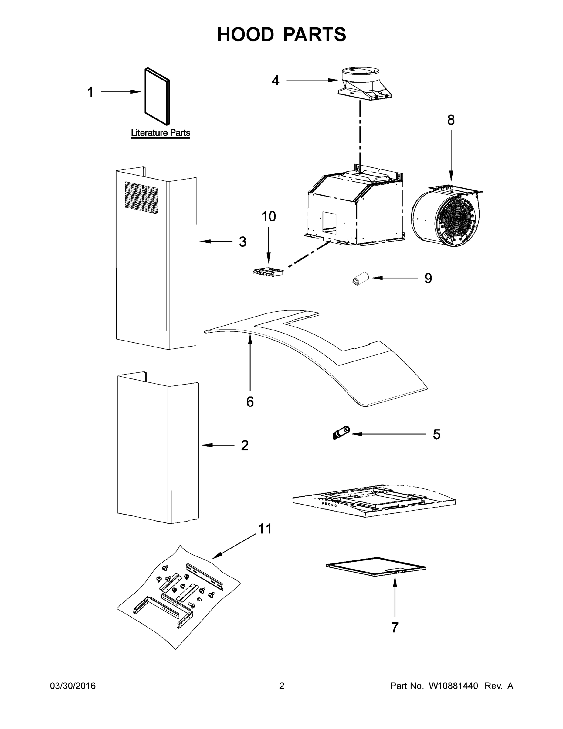 02 - HOOD PARTS