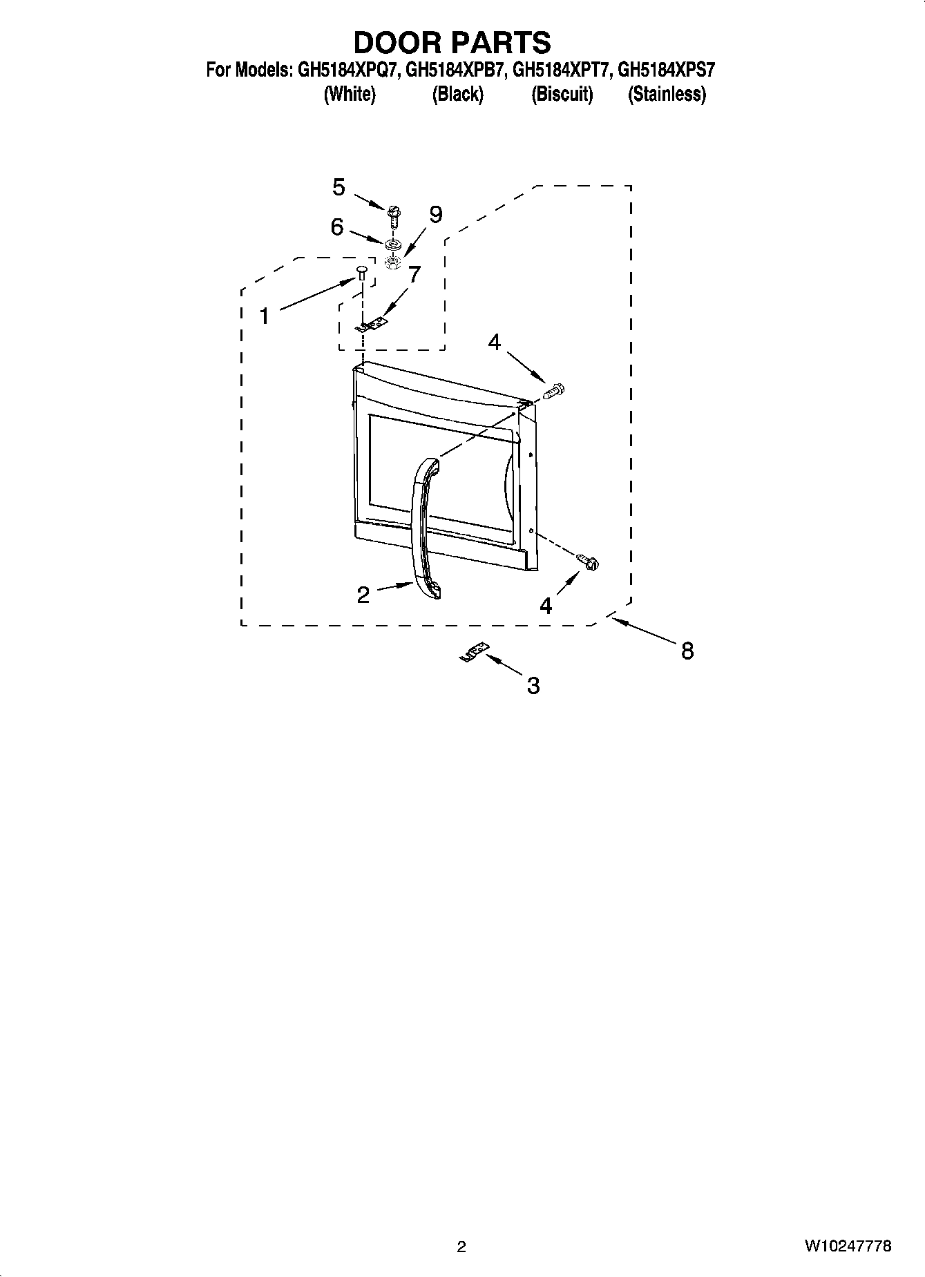 02 - DOOR PARTS