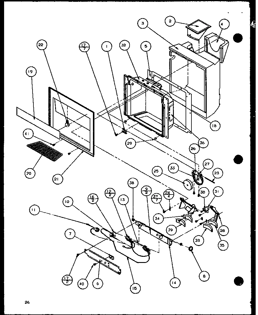 08 - ICE AND WATER CAVITY