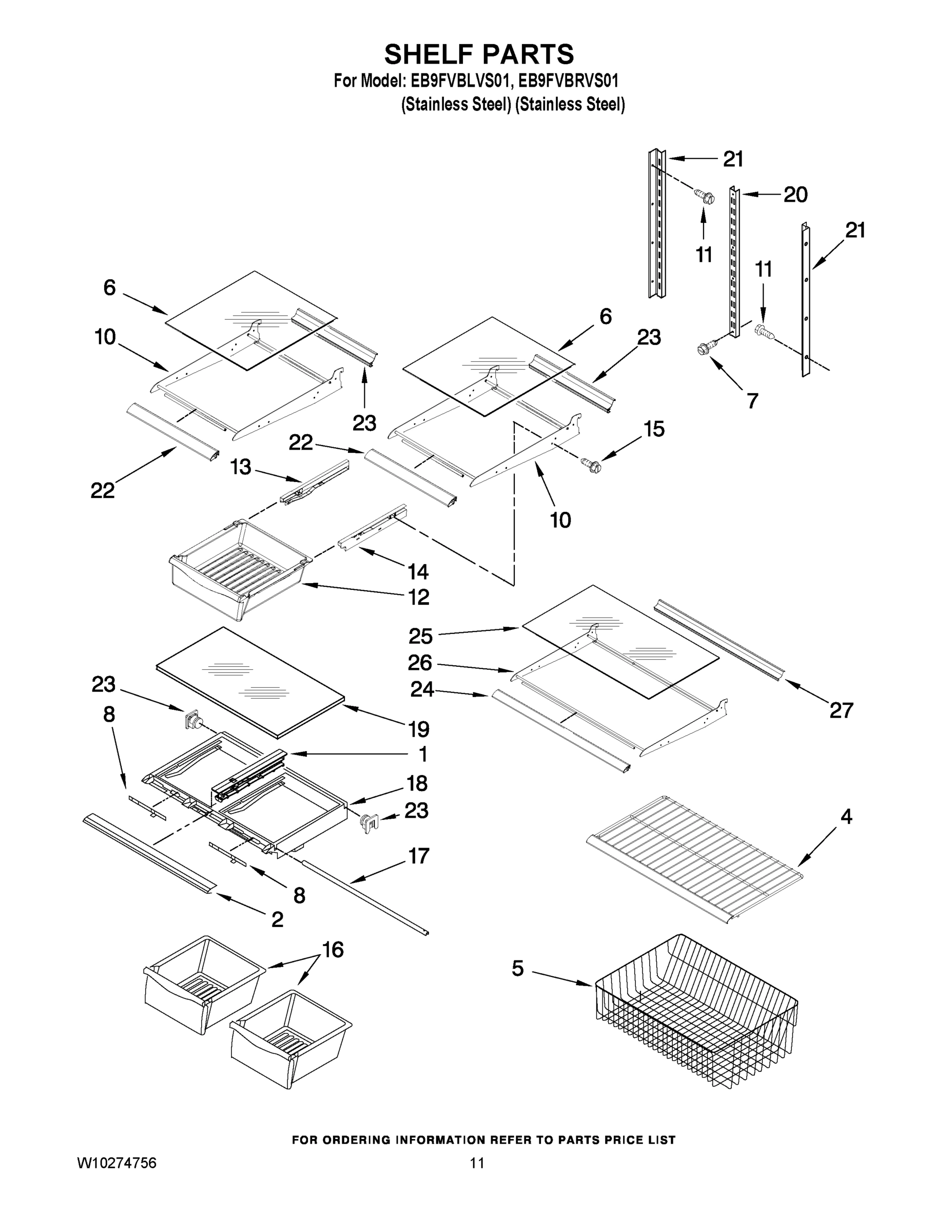 06 - SHELF PARTS