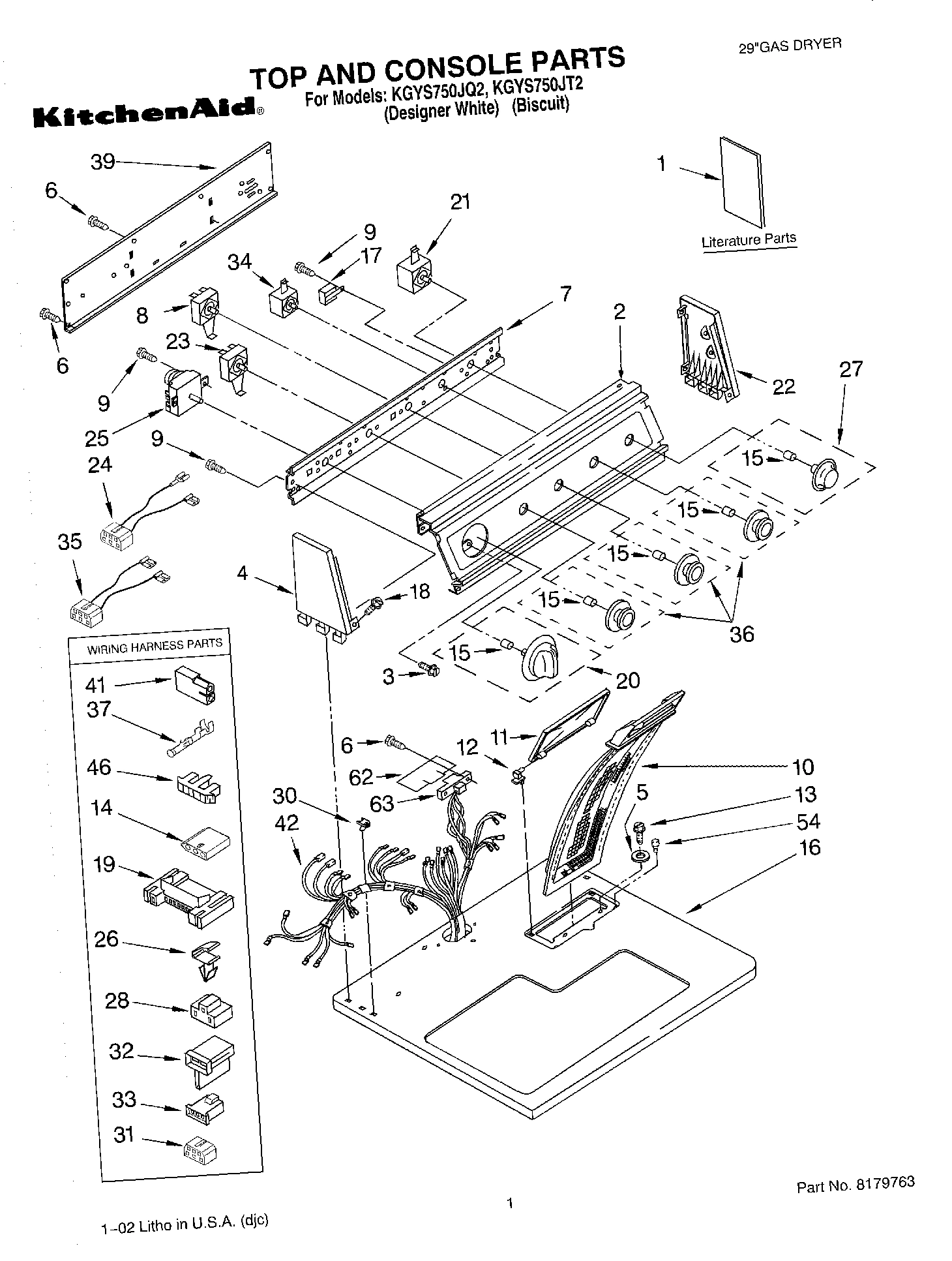01 - TOP AND CONSOLE, LITERATURE
