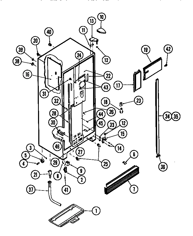 04 - CABINET PARTS
