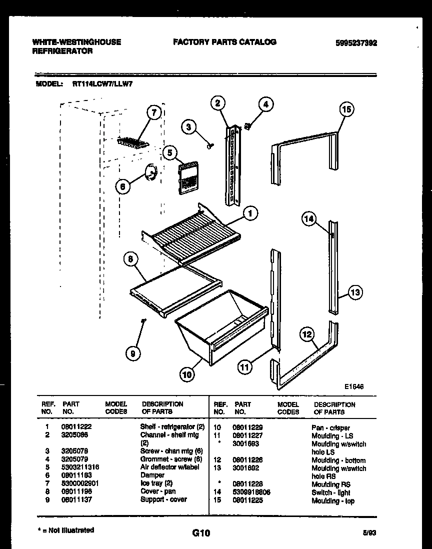 05 - SHELVES AND SUPPORTS