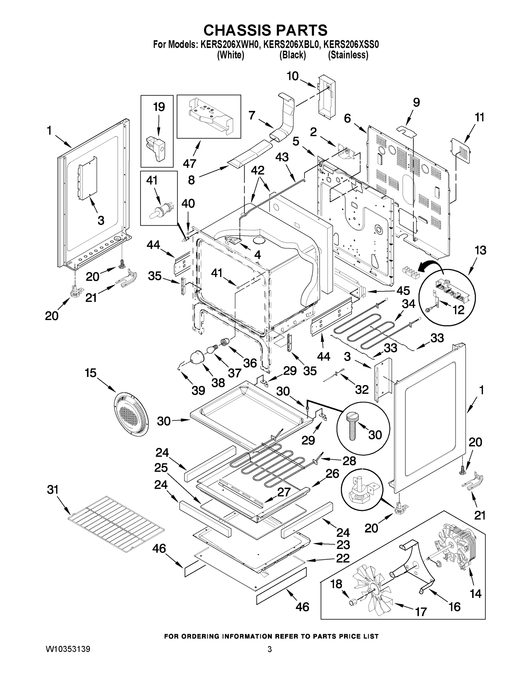 03 - CHASSIS PARTS