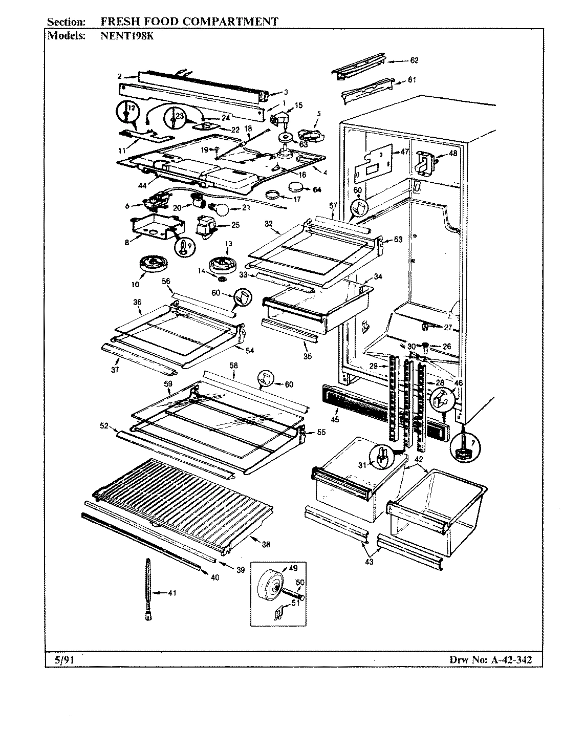 03 - FRESH FOOD COMPARTMENT
