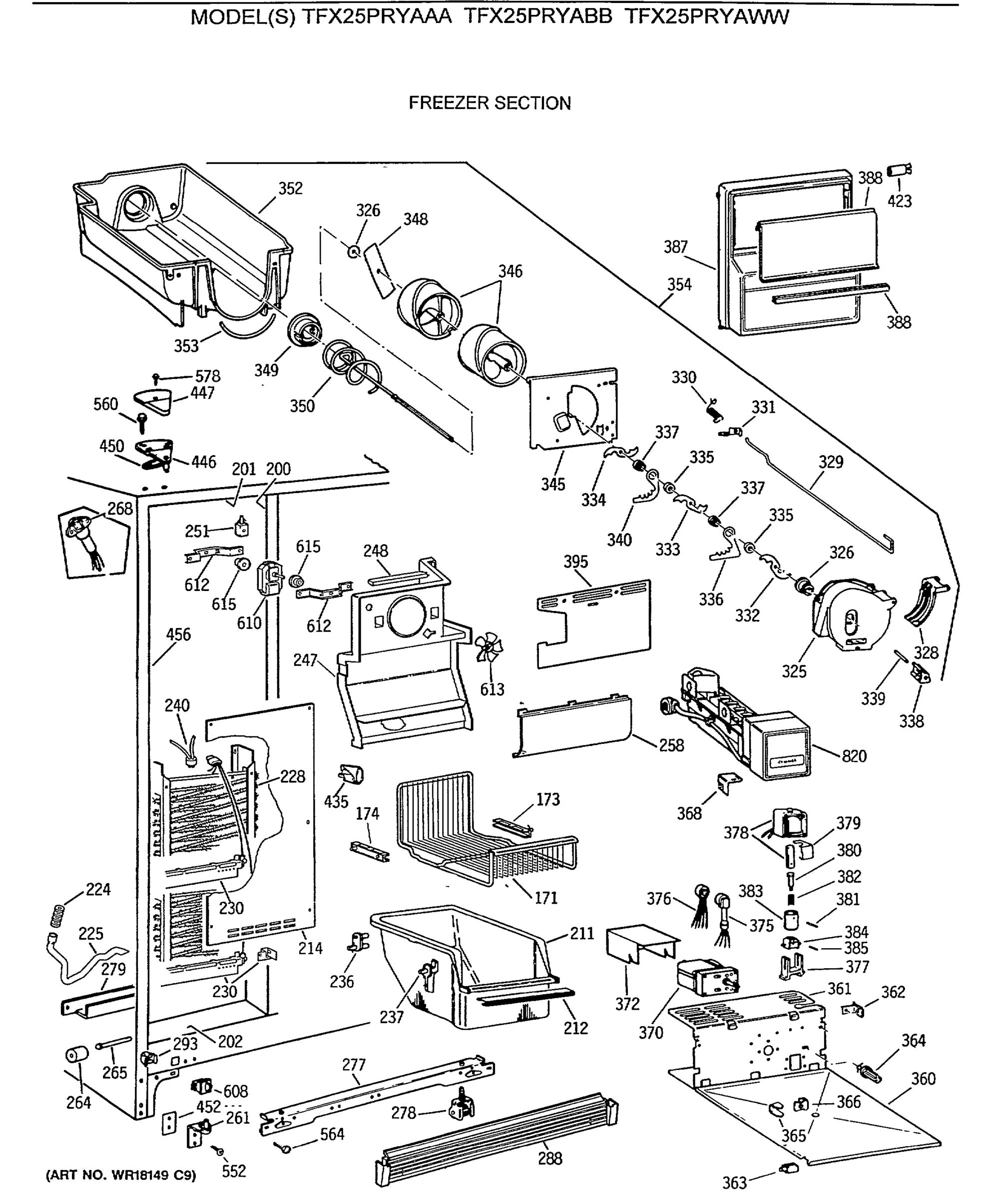 FREEZER SECTION