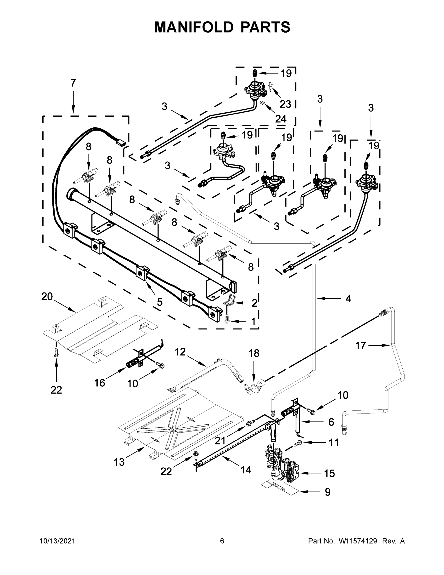 04 - MANIFOLD PARTS