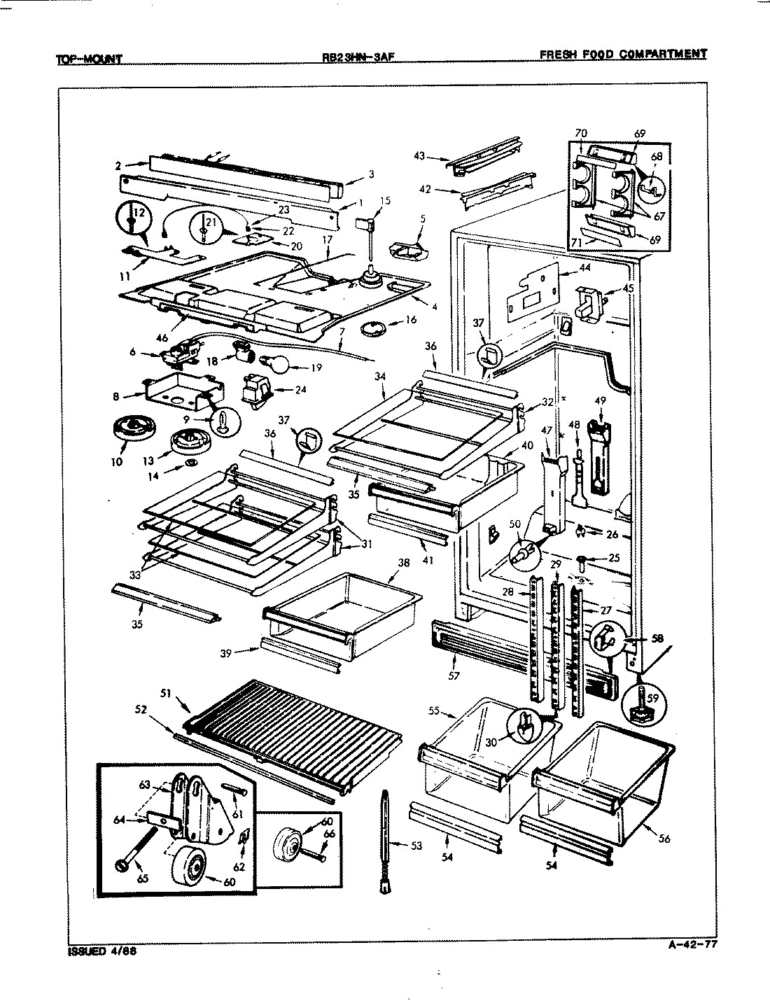 03 - FRESH FOOD COMPARTMENT