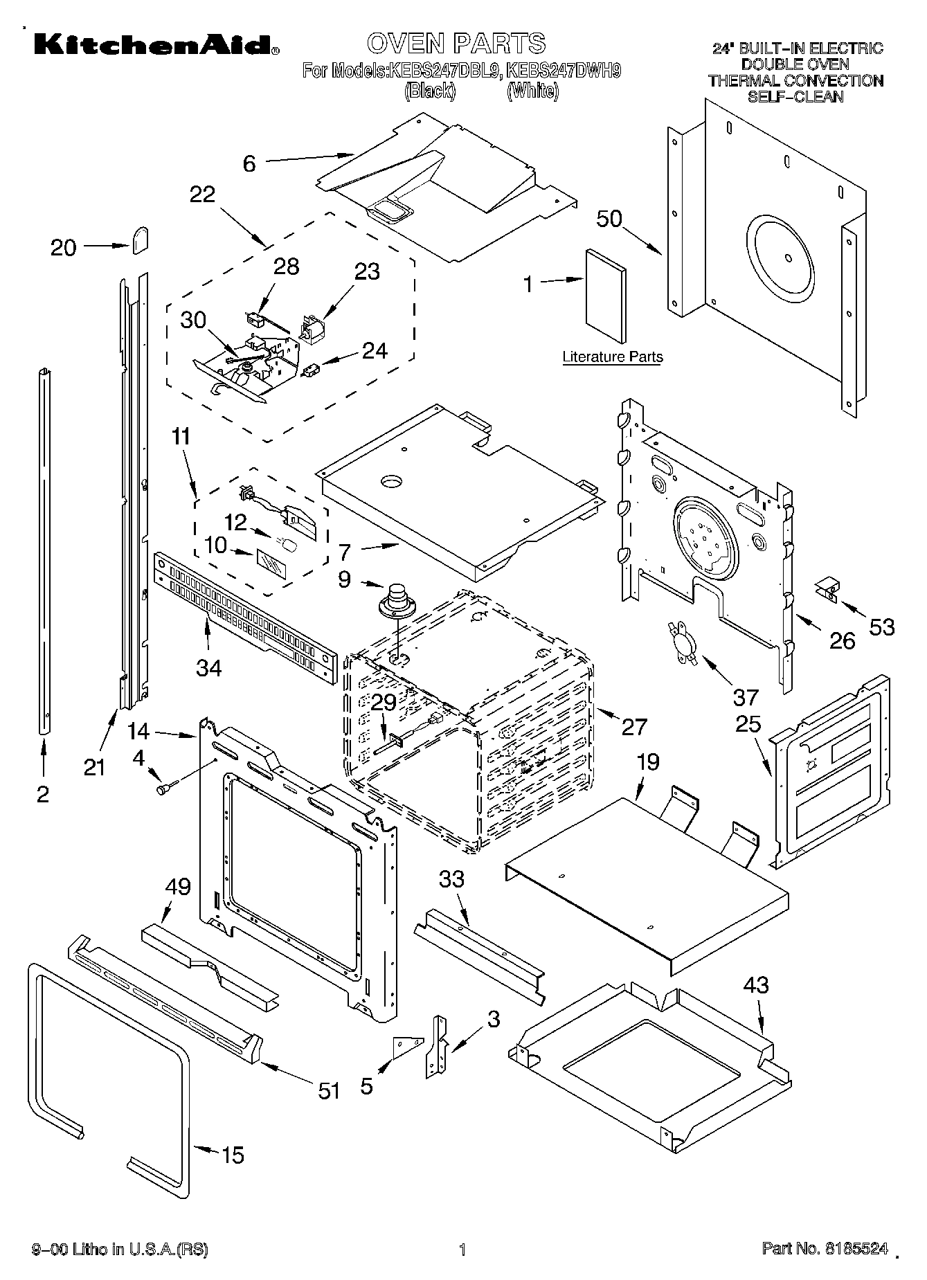 01 - OVEN, LITERATURE