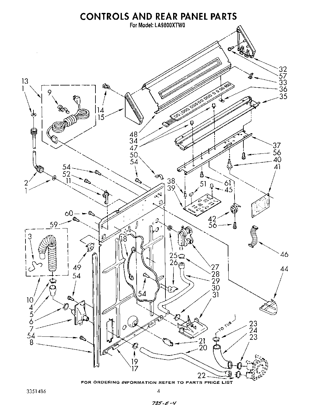03 - CONTROLS AND REAR PANEL