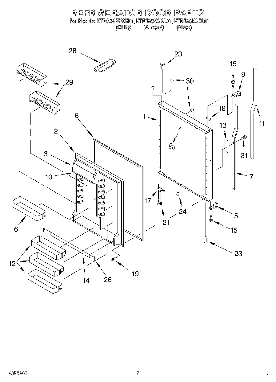 05 - REFRIGERATOR DOOR