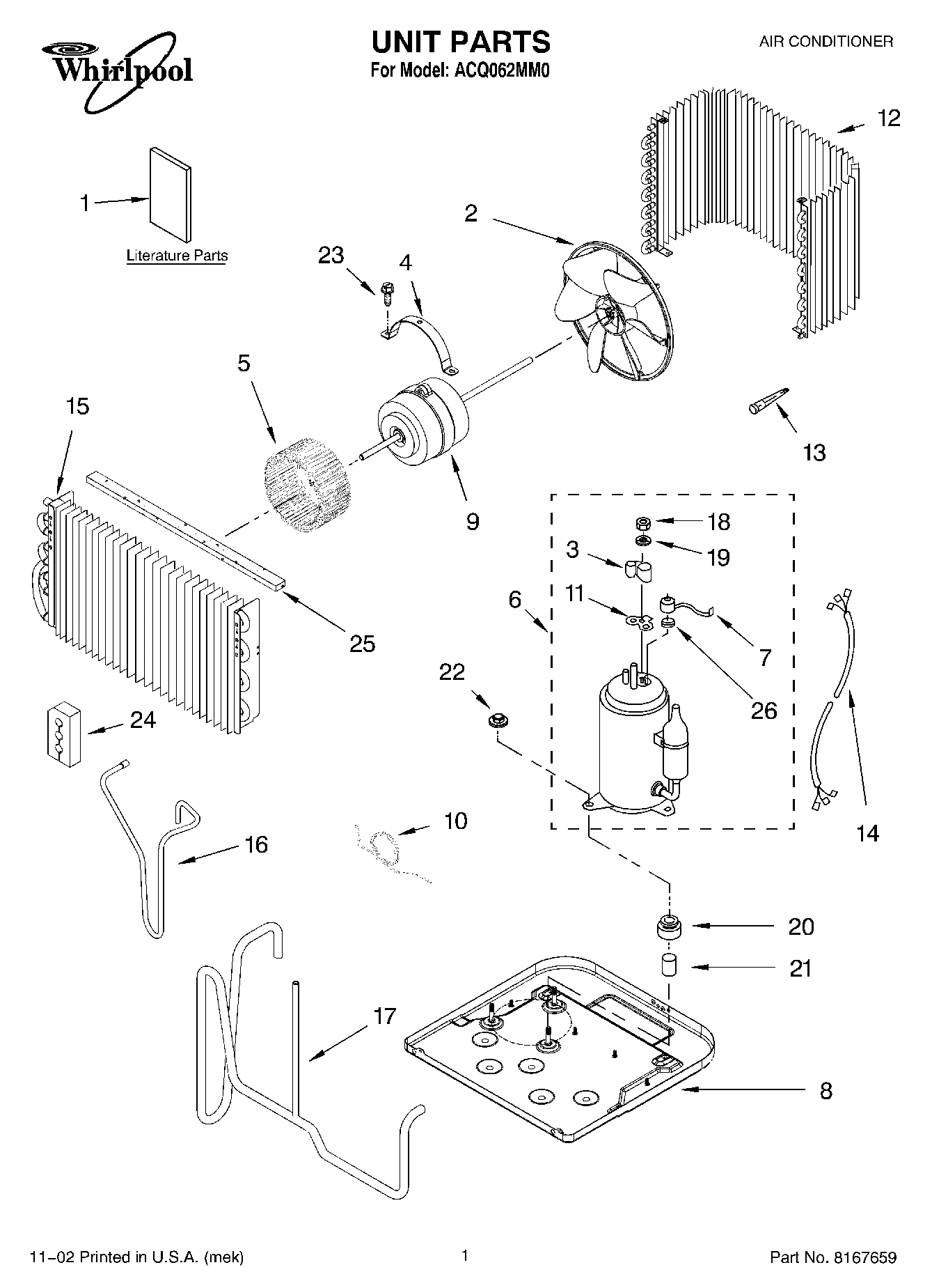 01 - UNIT PARTS