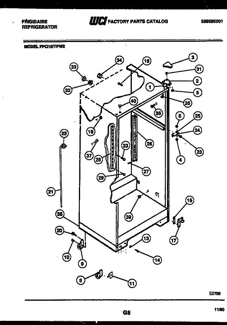 03 - CABINET PARTS