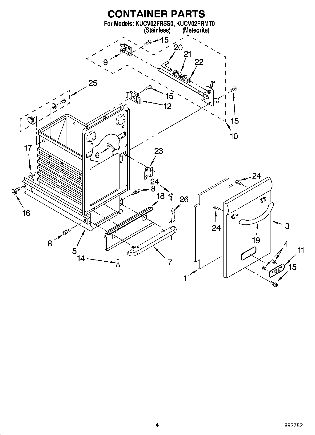 04 - CONTAINER PARTS
