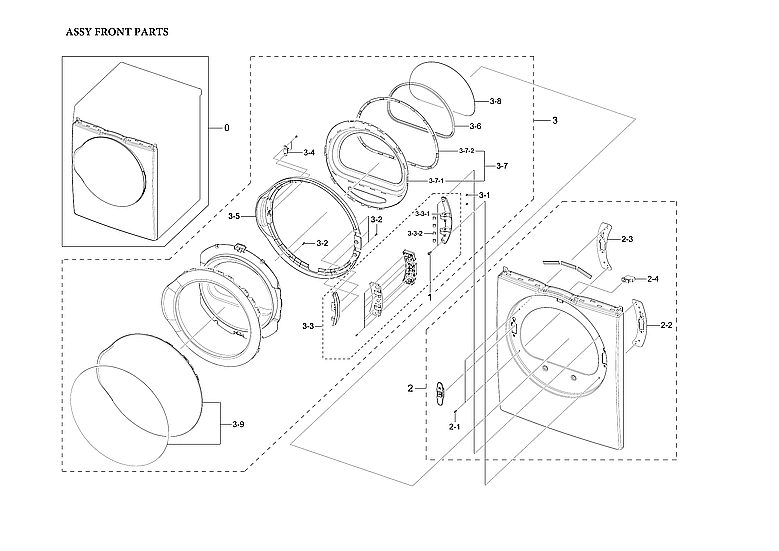 Front Parts Assembly