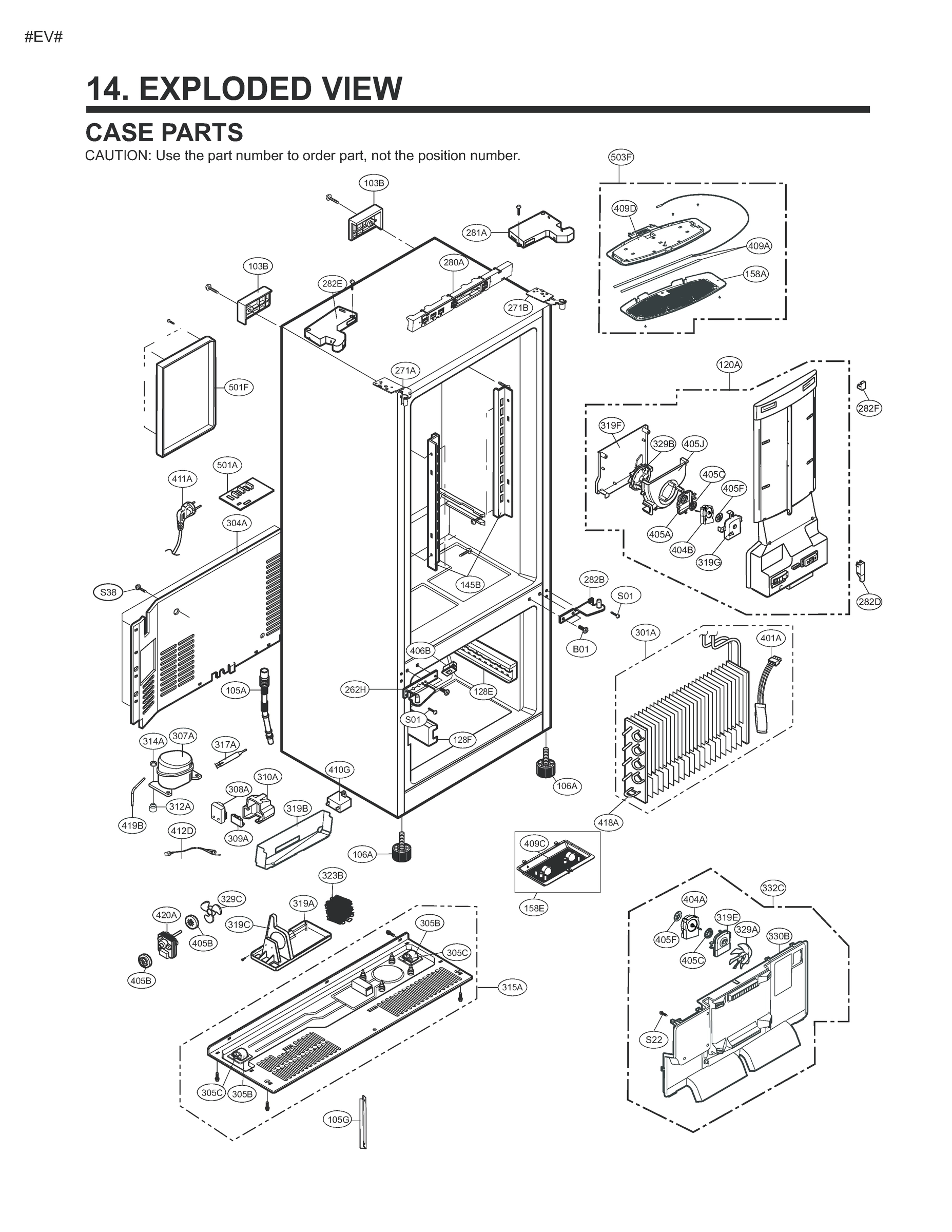 CASE PARTS