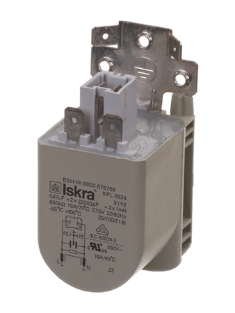 00623842 Bosch Laundry Suppression Capacitor Interference - Image 3