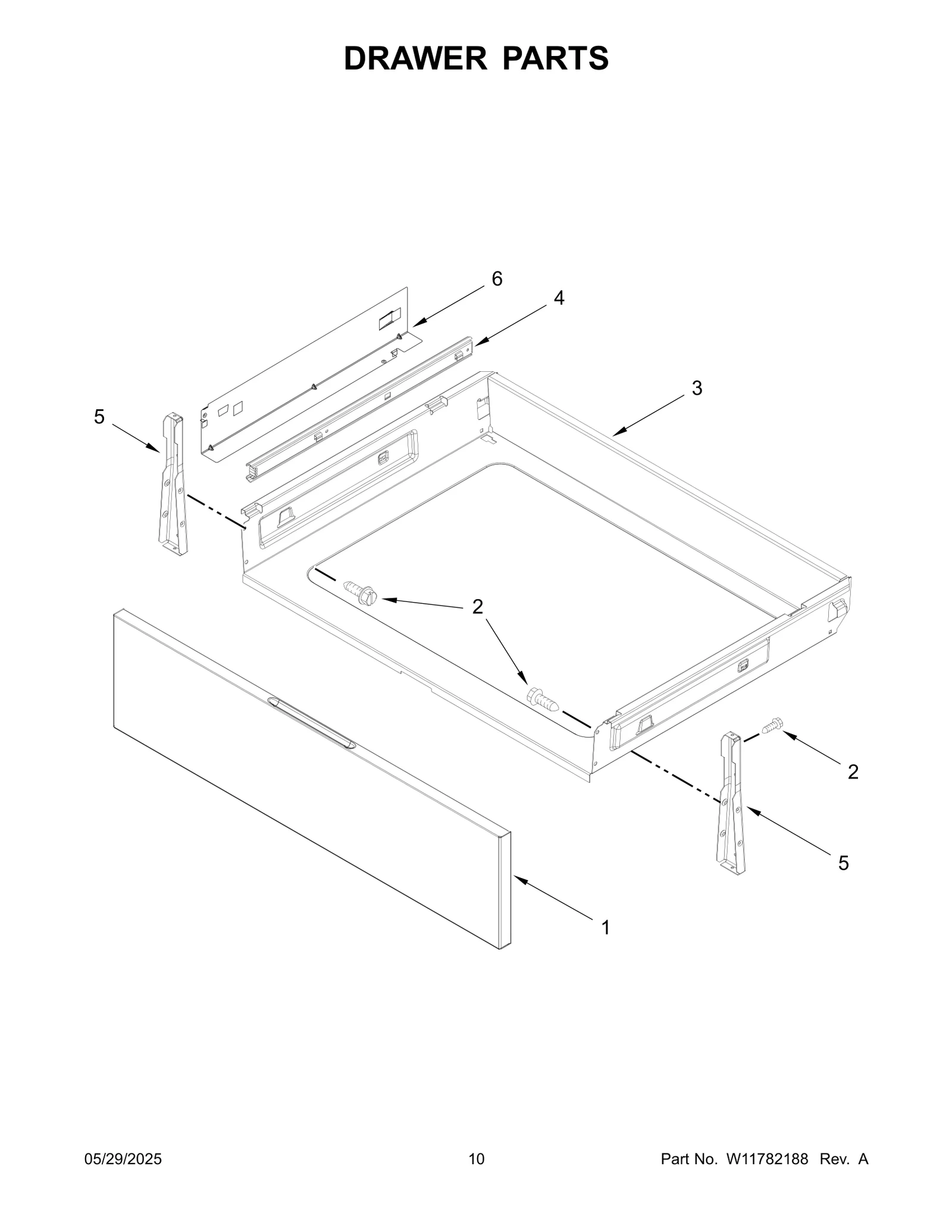 DRAWER PARTS