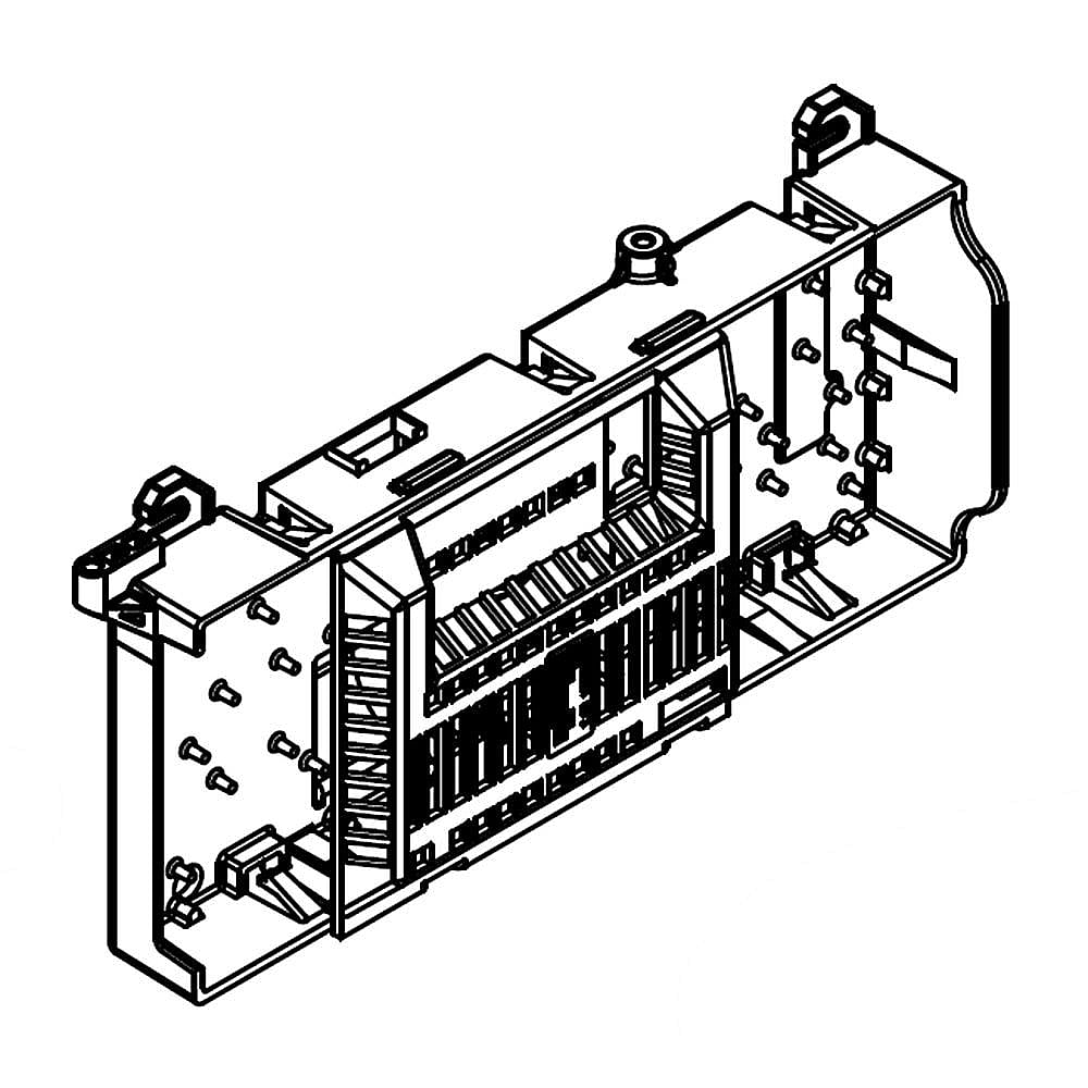W11417006 Whirlpool Electronic Control Board + Core