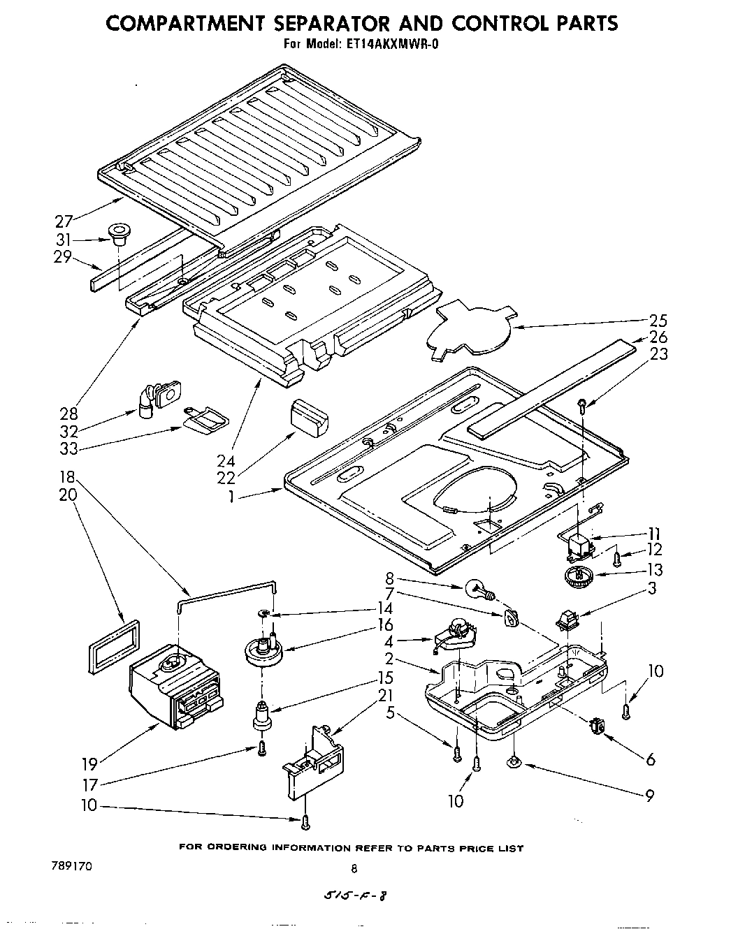 05 - COMPARTMENT SEPARATOR AND CONTROL