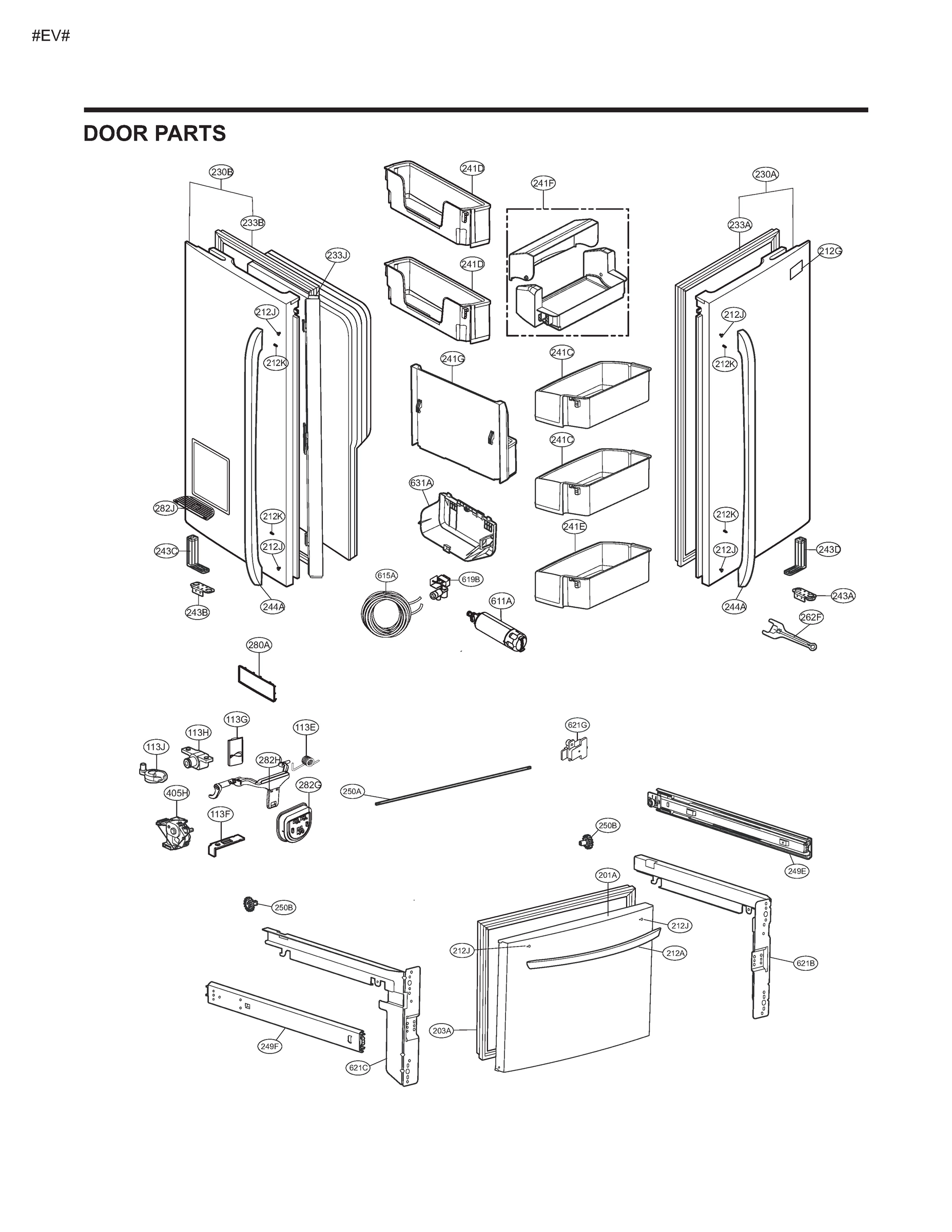 DOOR PARTS