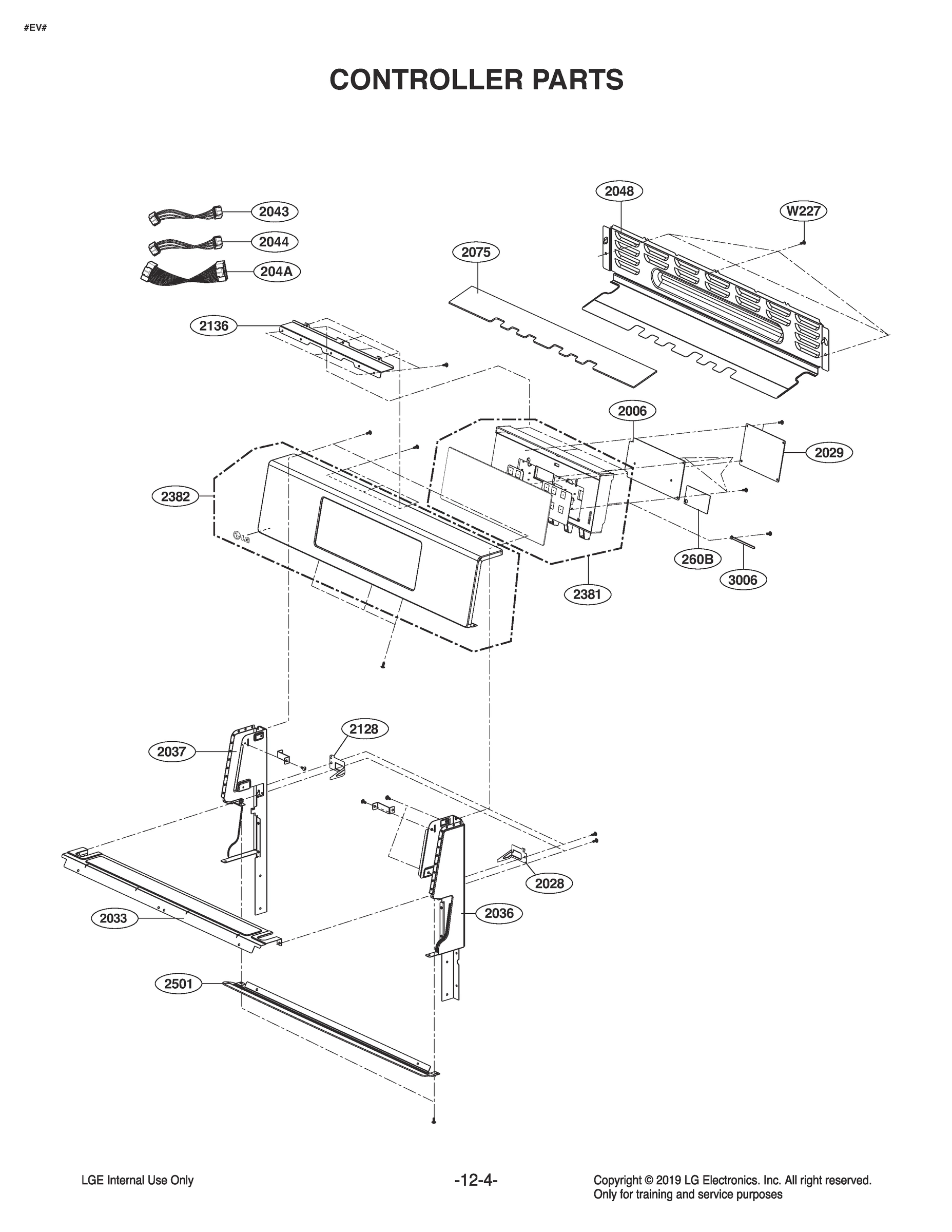 CONTROLLER PARTS