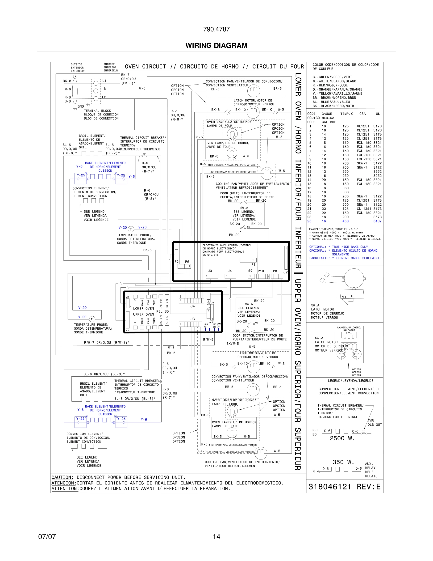 14 - WIRING DIAGRAM