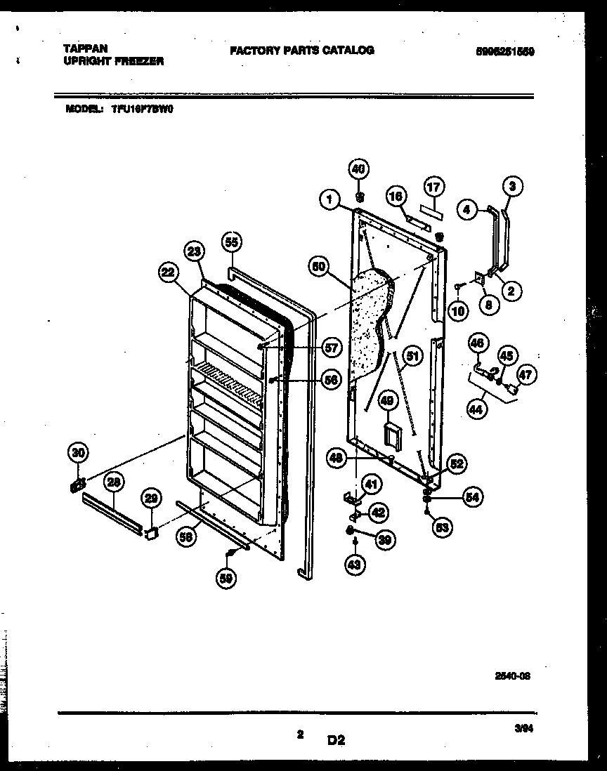 02 - DOOR PARTS
