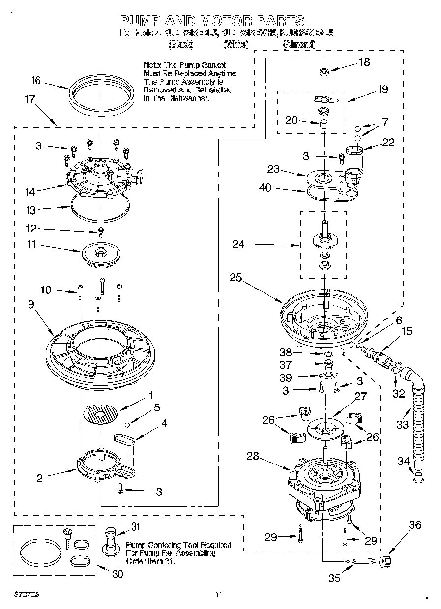 09 - PUMP AND MOTOR