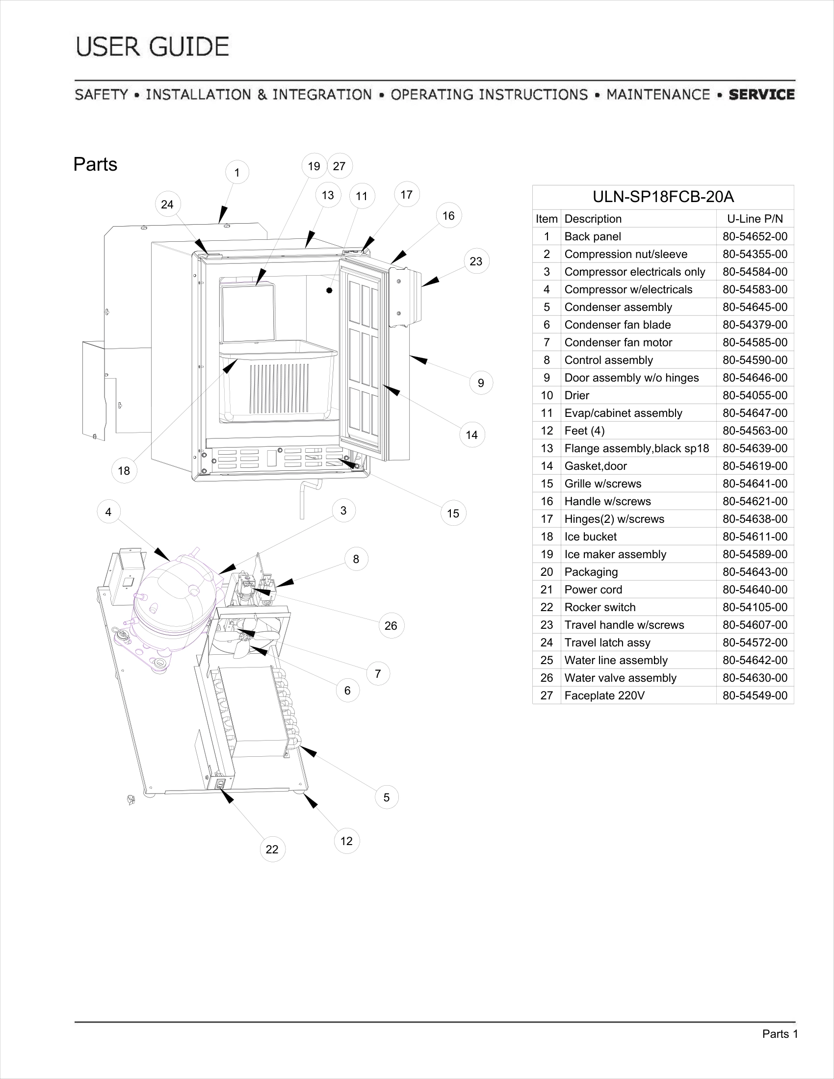 Exploded View
