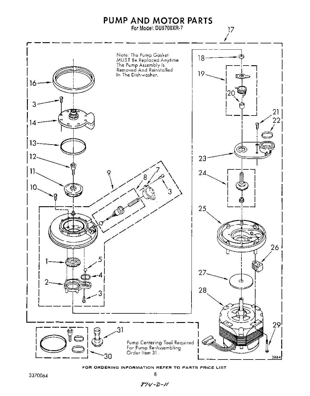 06 - PUMP AND MOTOR