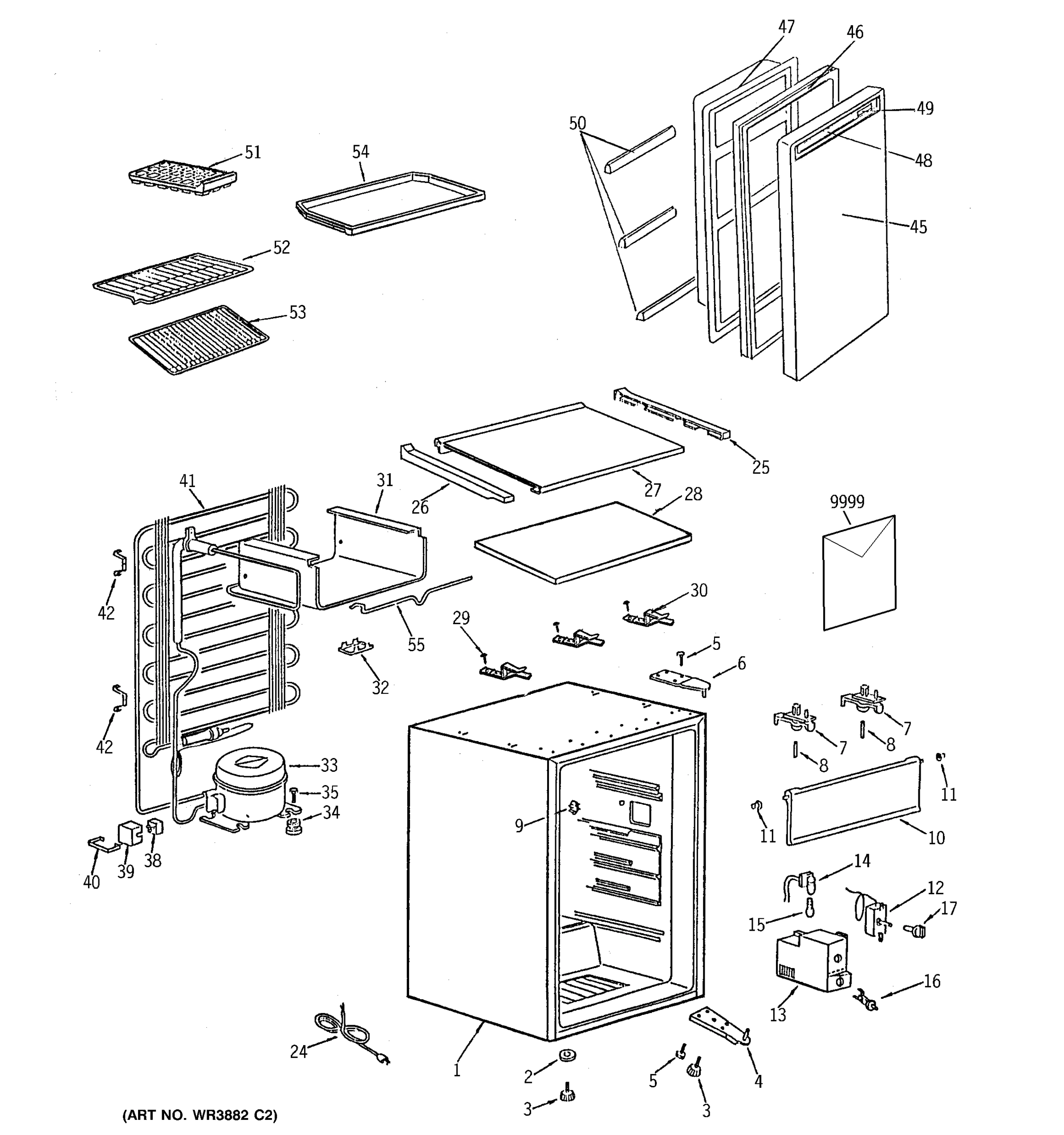 REFRIGERATOR PARTS