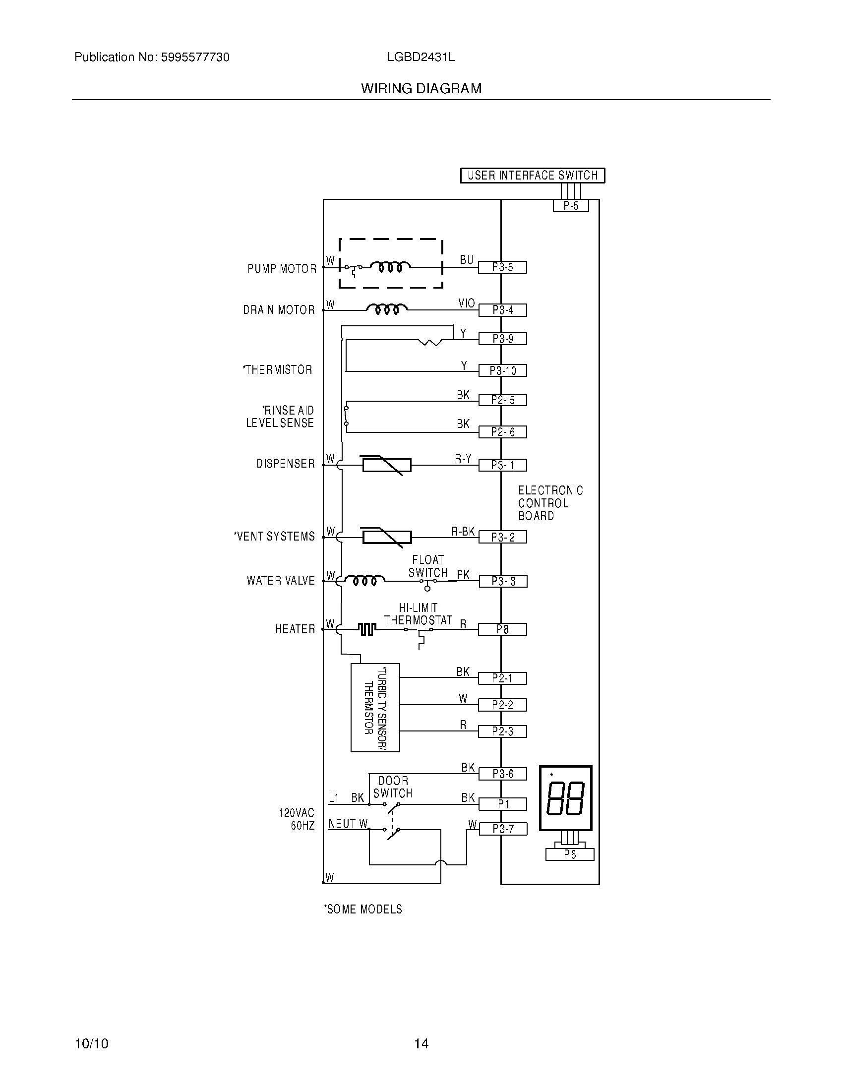 14 - WIRING DIAGRAM