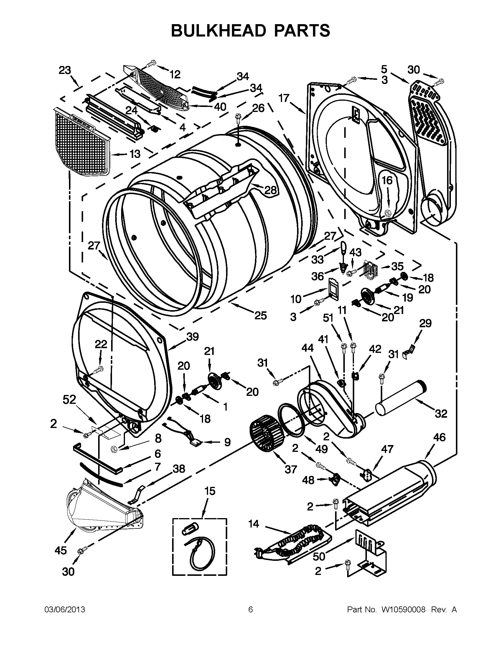 03 - BULKHEAD PARTS