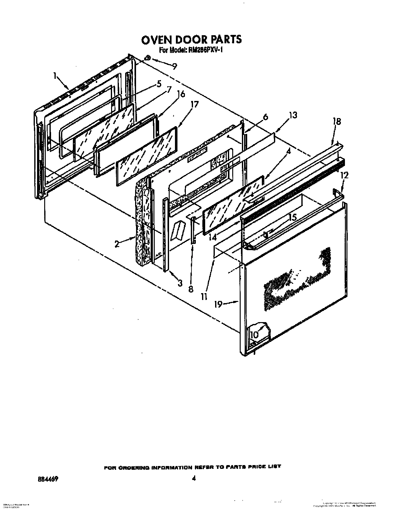 03 - OVEN DOOR