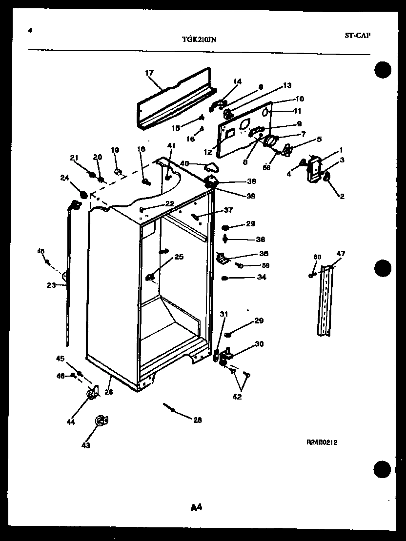 03 - CABINET PARTS