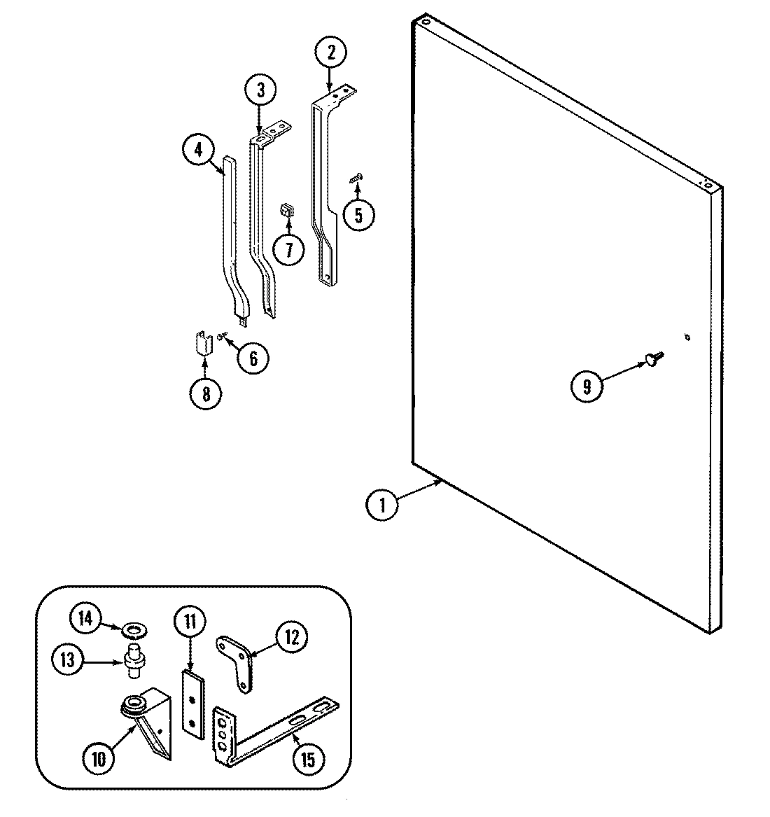 06 - FRESH FOOD OUTER DOOR