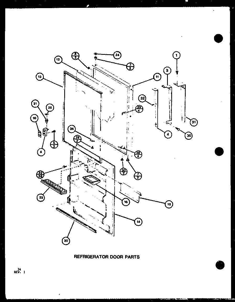 05 - REF DOOR PARTS