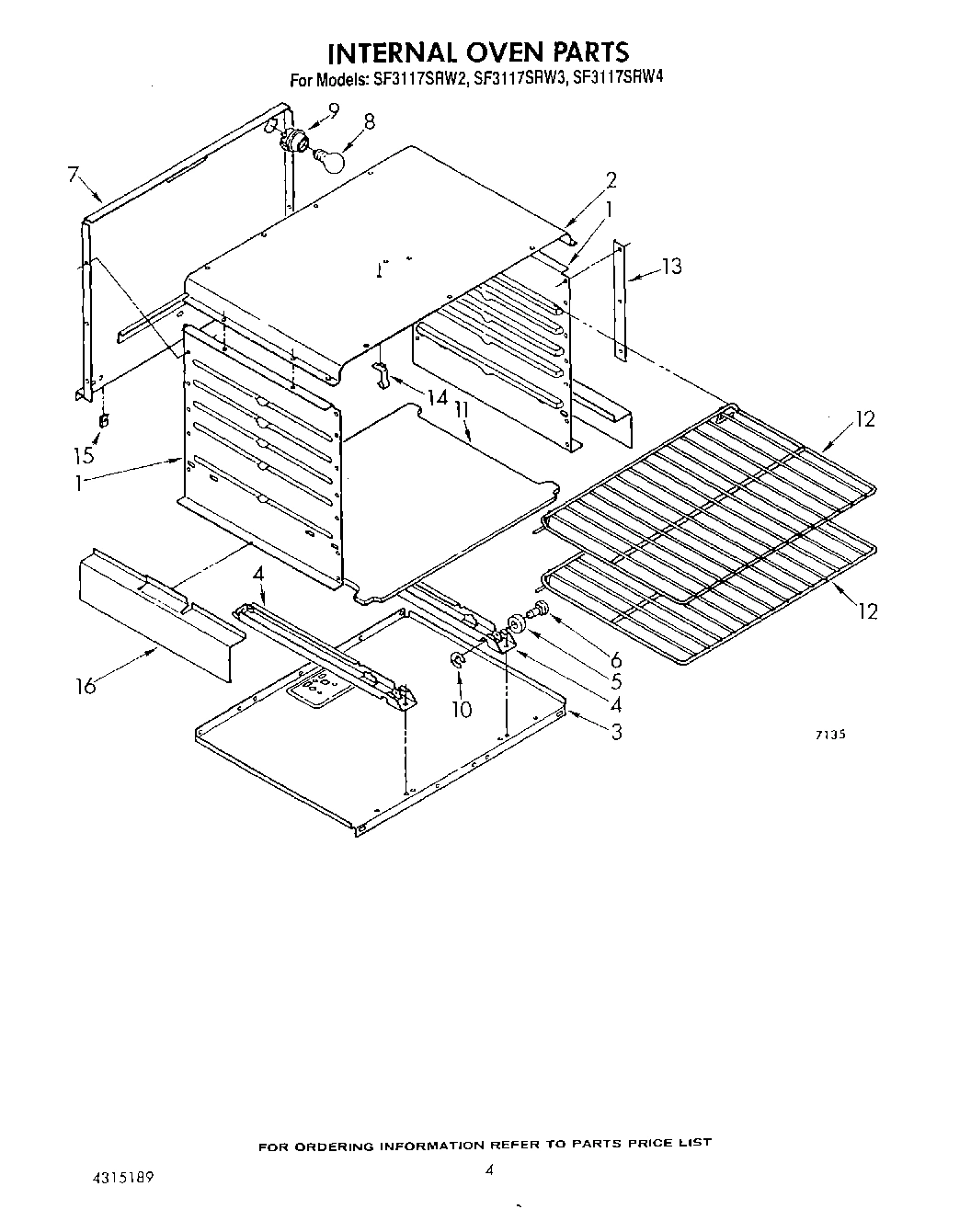 03 - INTERNAL OVEN